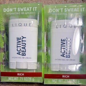 LIQUE Active Beauty Hydrating BB Cream Pack Of 2